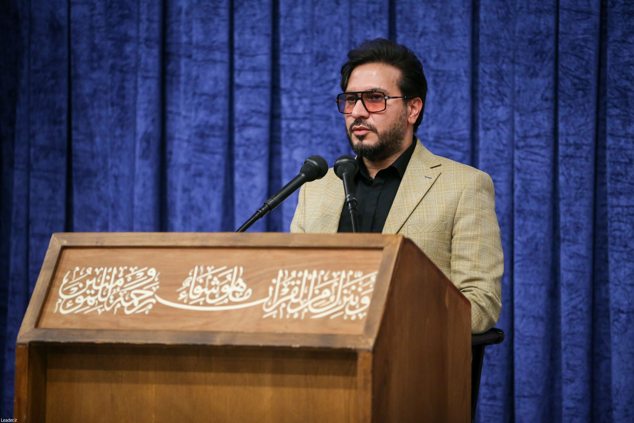 رهبر انقلاب در مراسم بزرگداشت شهدای جنگ تحمیلی