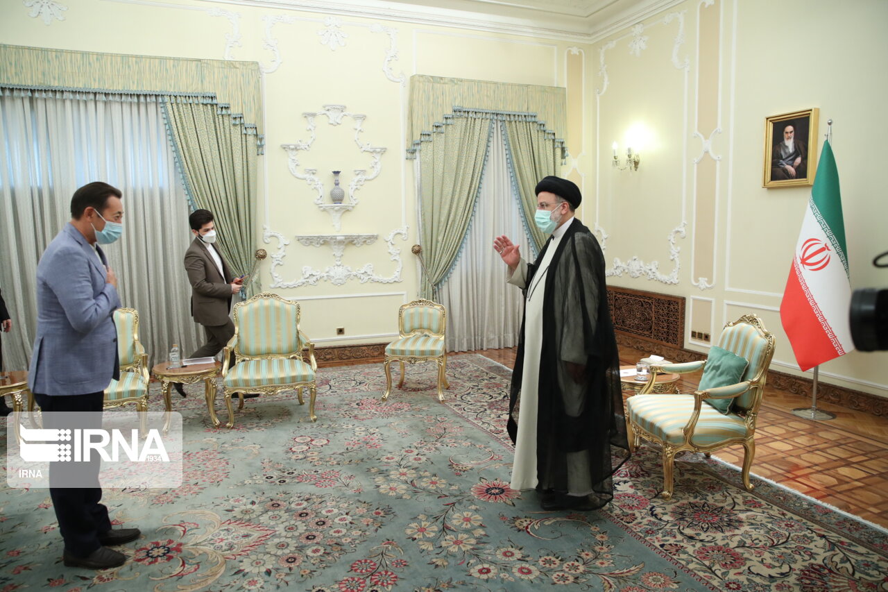 دیدارهای مقامات خارجی