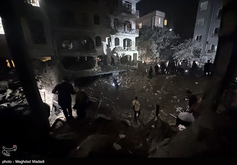 حمله تروریستی اسرائیل به تهران - نارمک