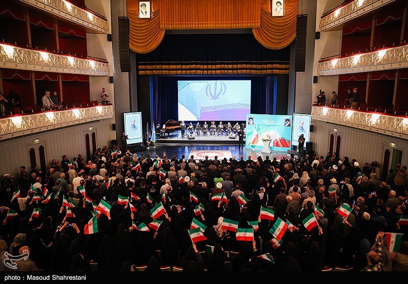 ویژه برنامه تا ابد، ایران با حضور پزشکیان