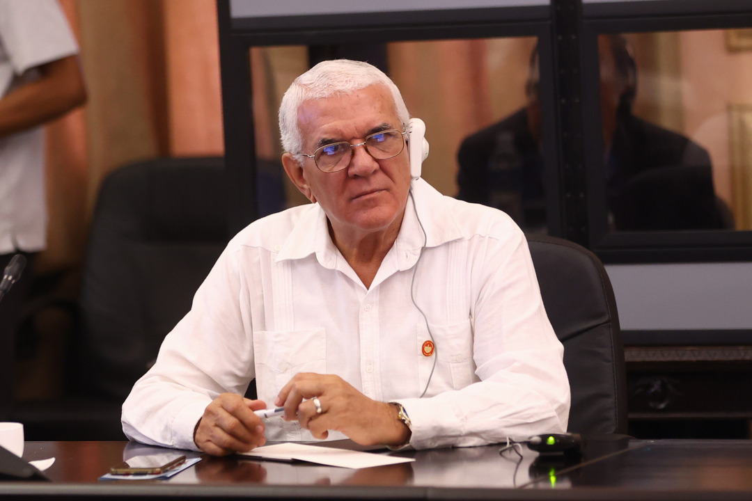 دیدار  قالیباف با لاسو هرناندز، رئیس مجلس کوبا