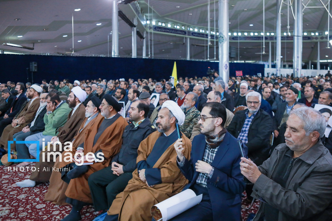 مراسم بزرگداشت ۹ دی - اراک