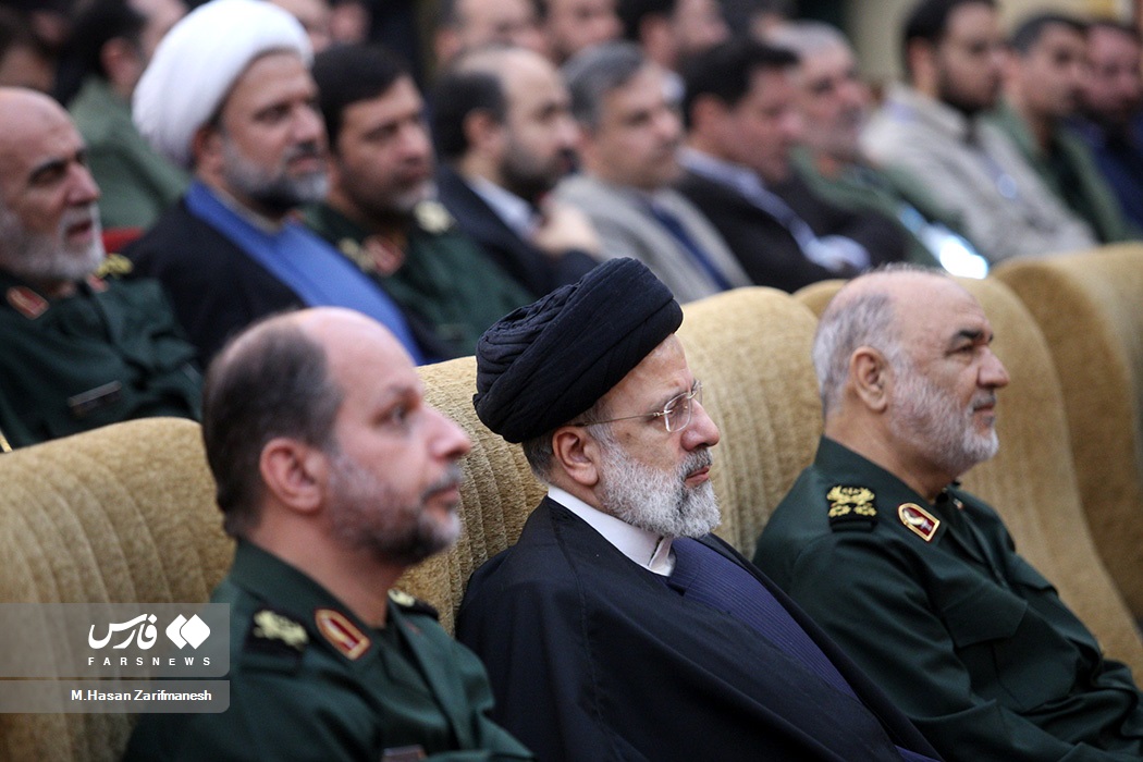 حضور رئیسی در اجلاسیه دانشگاه حکمت بنیان