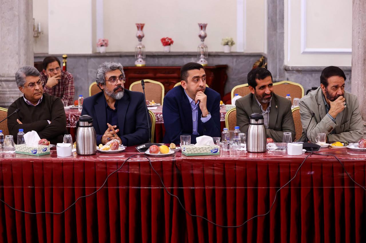 نشست قالیباف با مدیران رسانه‌ها