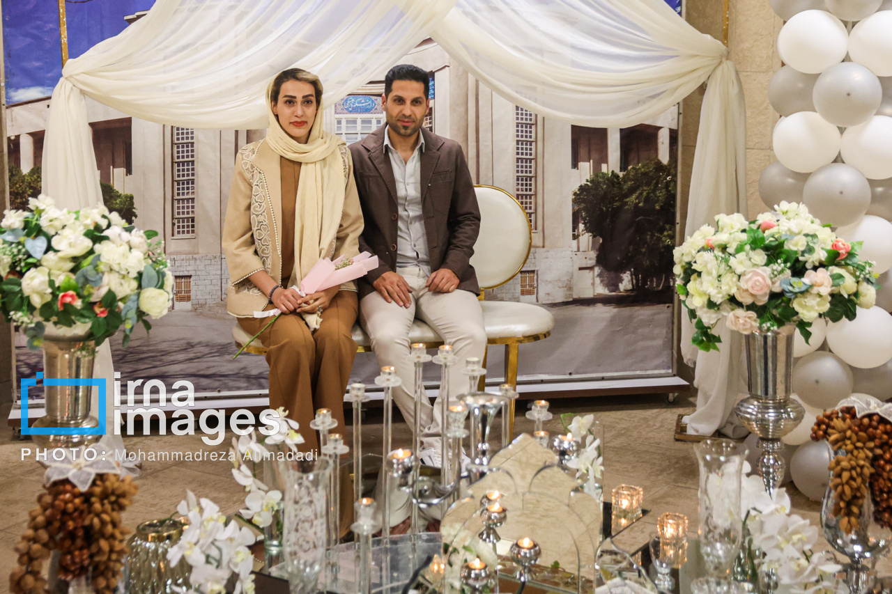 جشن ازدواج دانشجویی