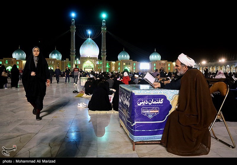 مراسم احیای شب نوزدهم در قم