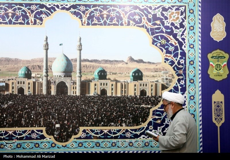  مراسم احیا در مسجدمقدس جمکران