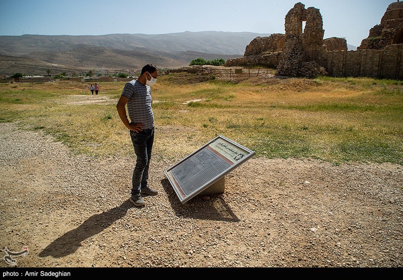 کاخ اردشیر بابکان - شیراز 