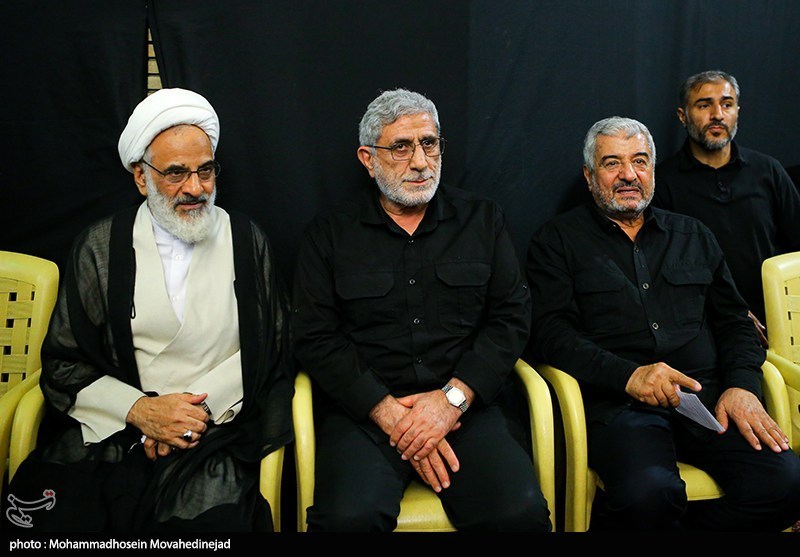 بزرگداشت چهلمین روز شهادت سردار باقری