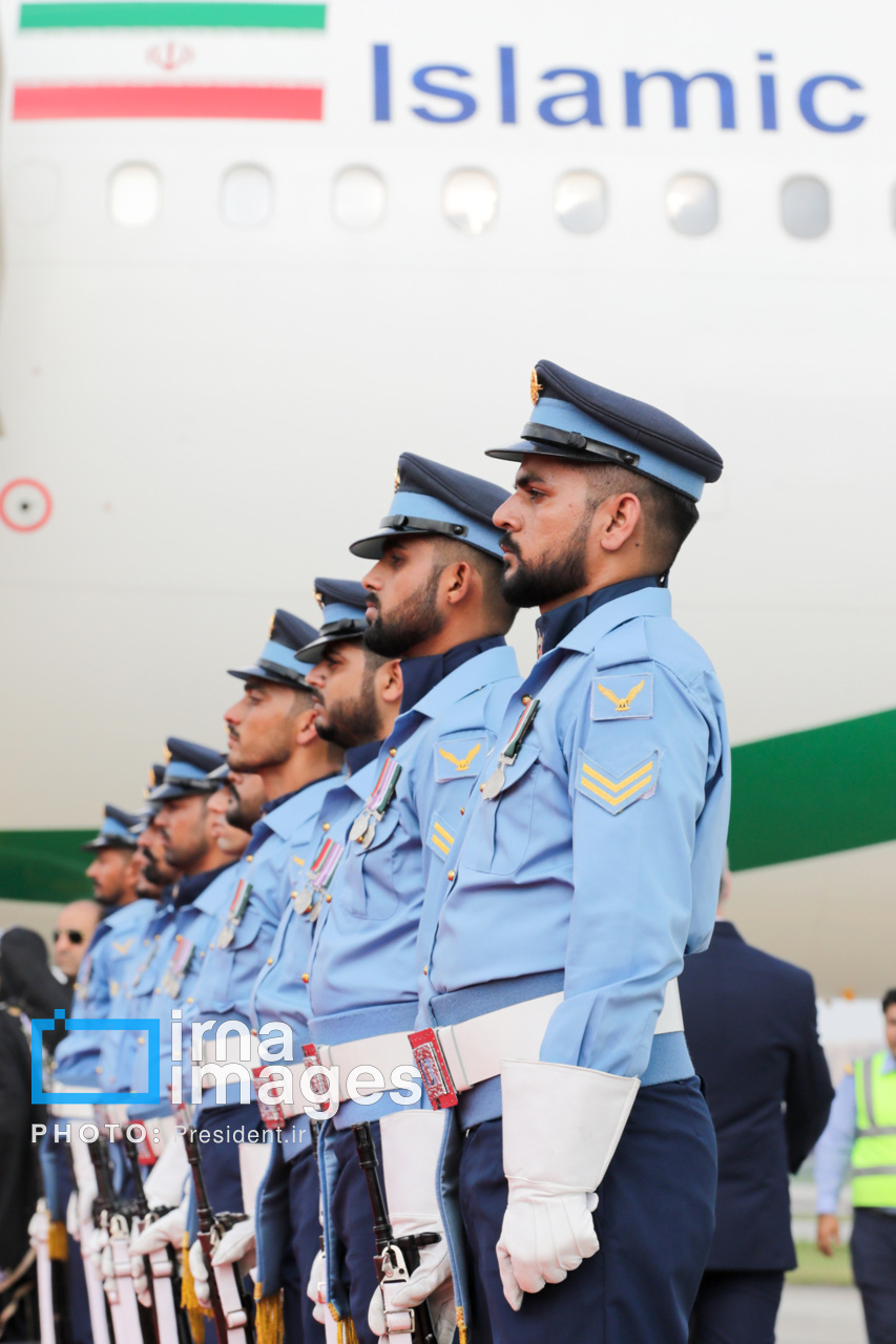 سفر رئیس جمهور به پاکستان