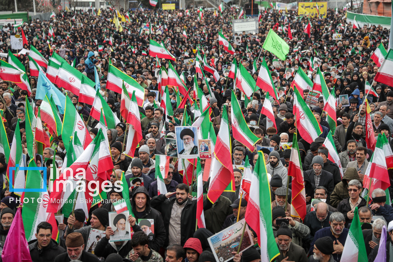 راهپیمایی ۲۲ بهمن ۱۴۰۴ در مشهد