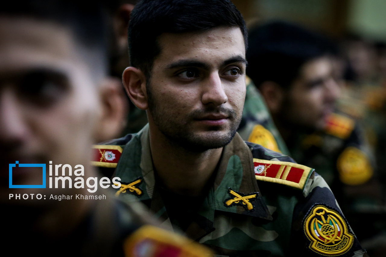 مراسم گرامیداشت شهدای قدس پدافند نیروهای هوایی ارتش