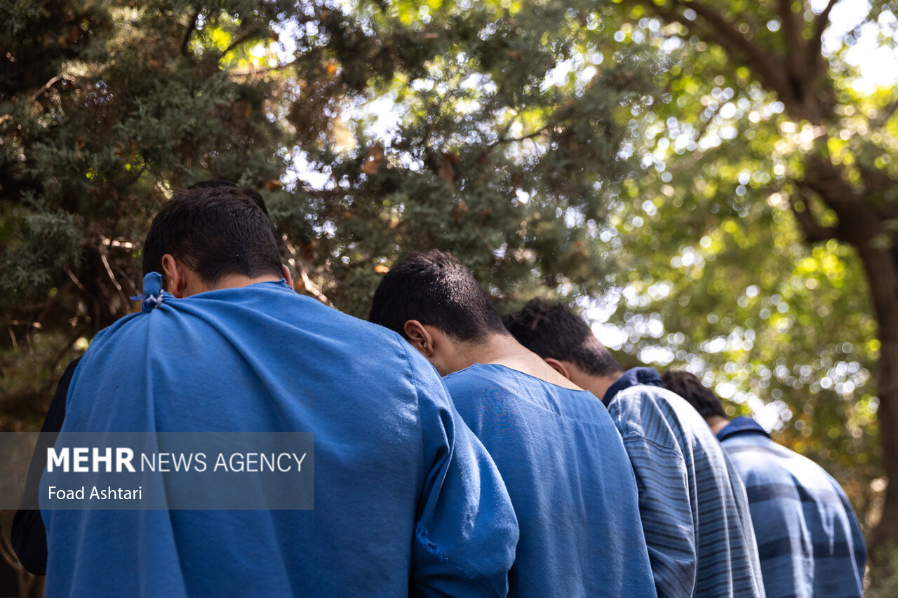 طرح دستگیری سارقان خشن