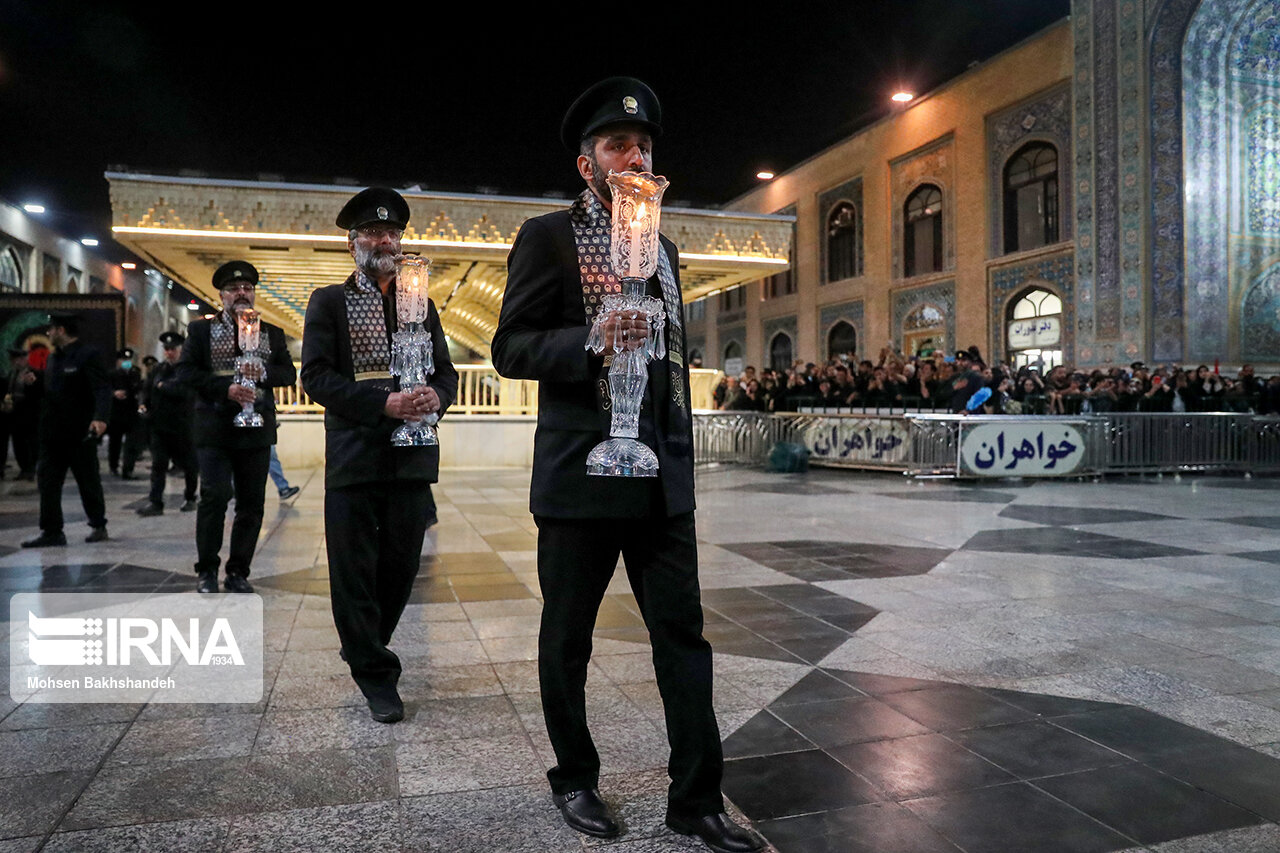 شام غریبان شهادت امام رضا 