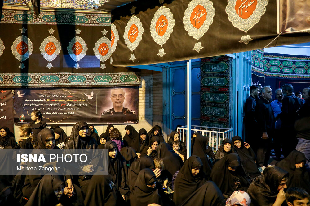 مراسم بزرگداشت شهید سپهبد باقری