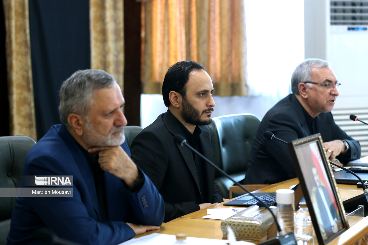 نشست خبری مشترک اعضا دولت