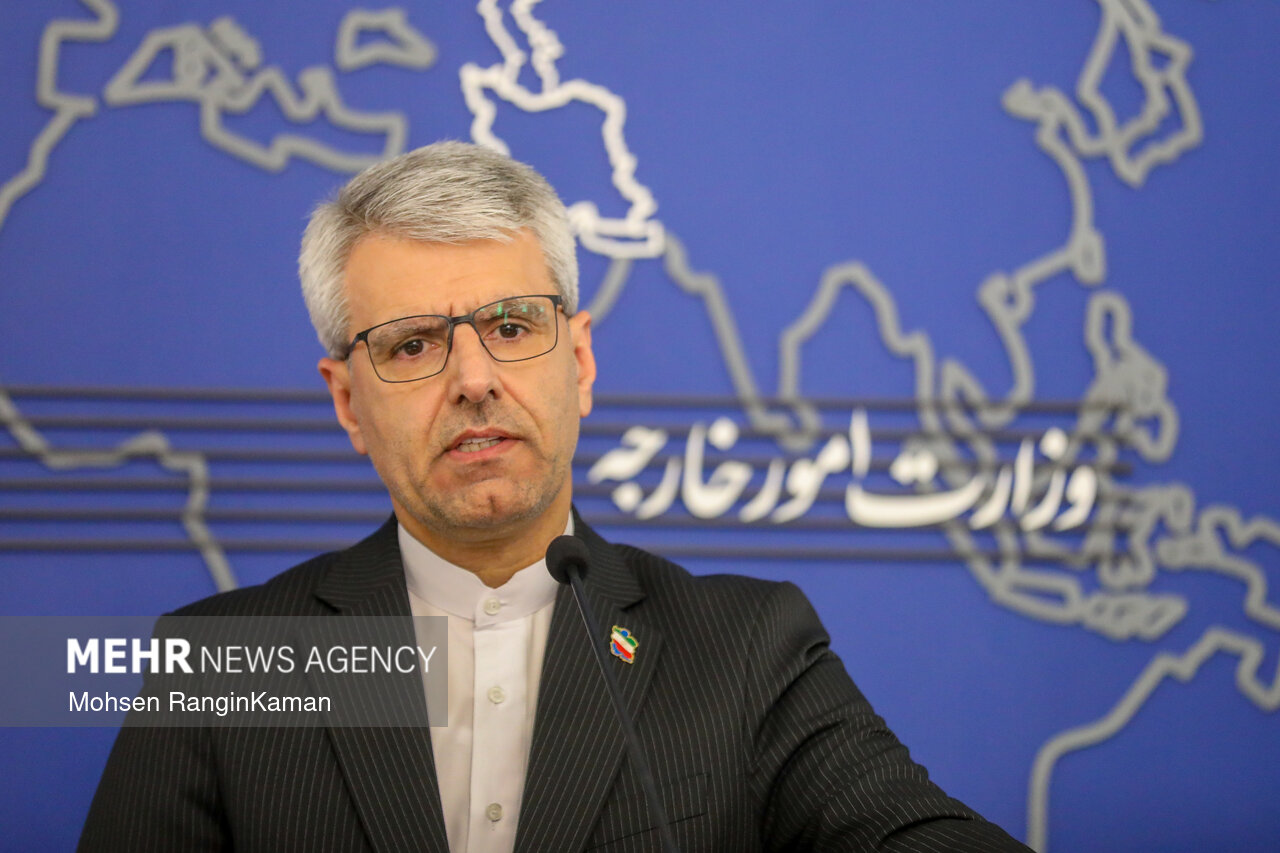 نشست خبری سخنگوی وزارت خارجه