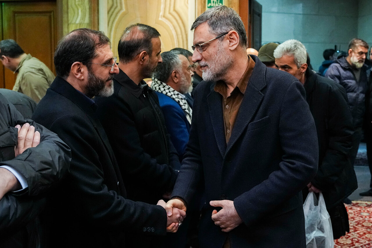 مراسم ختم شهید فرج‌الله شوشتری