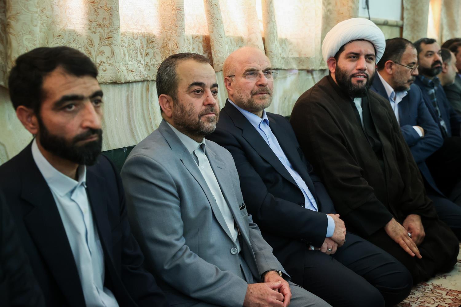 کنگره سرداران و ۱۵۴ شهید شهرستان بشرویه با قالیباف