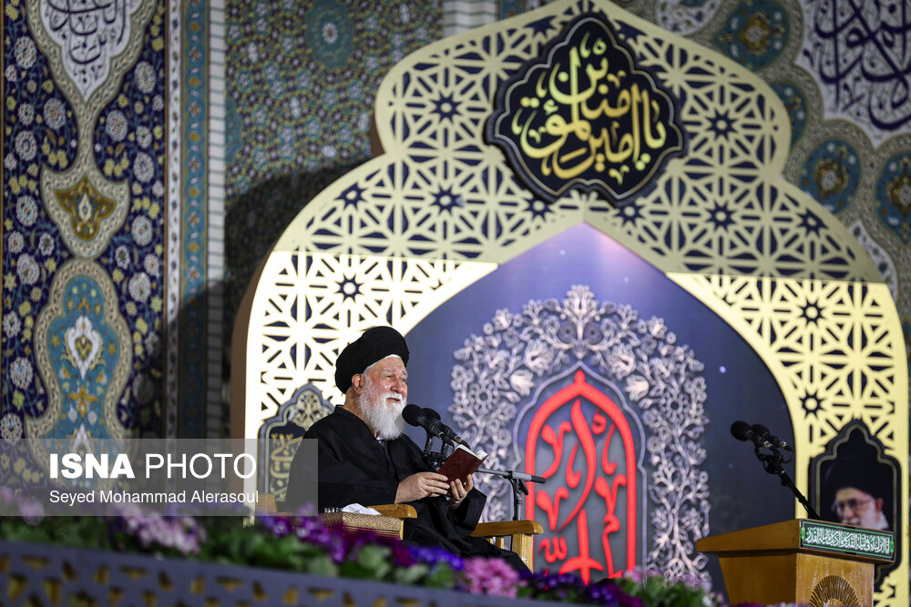 شب نوزدهم ماه مبارک رمضان در حرم مطهر رضوی