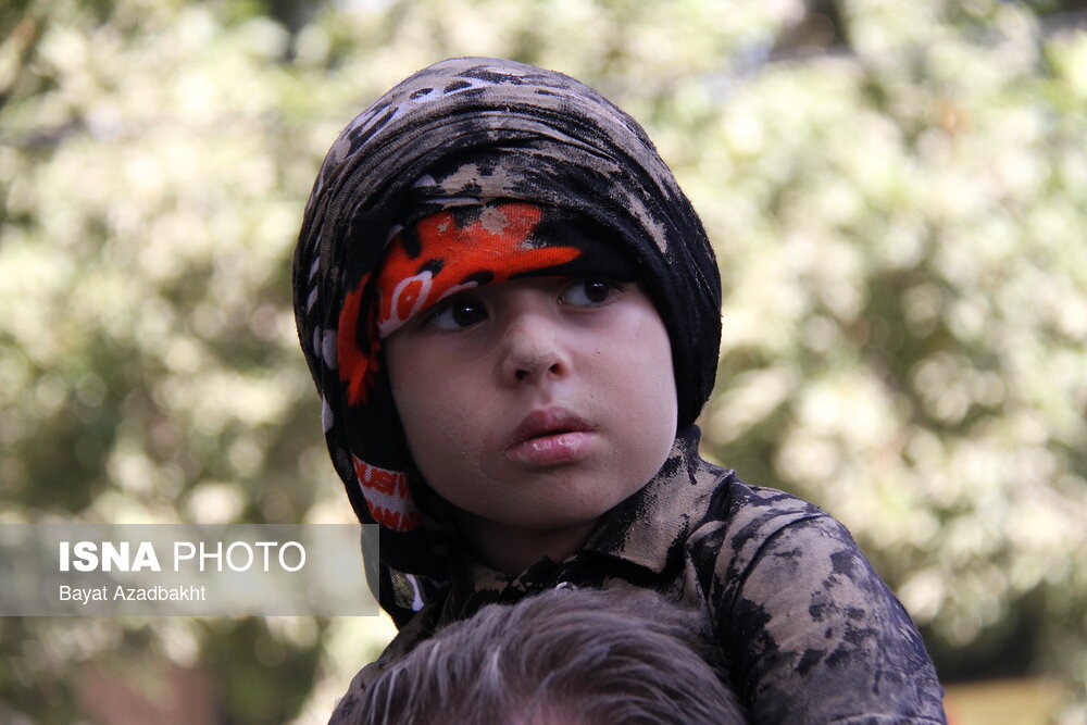 مراسم عزاداری عاشورای حسینی در استان ها