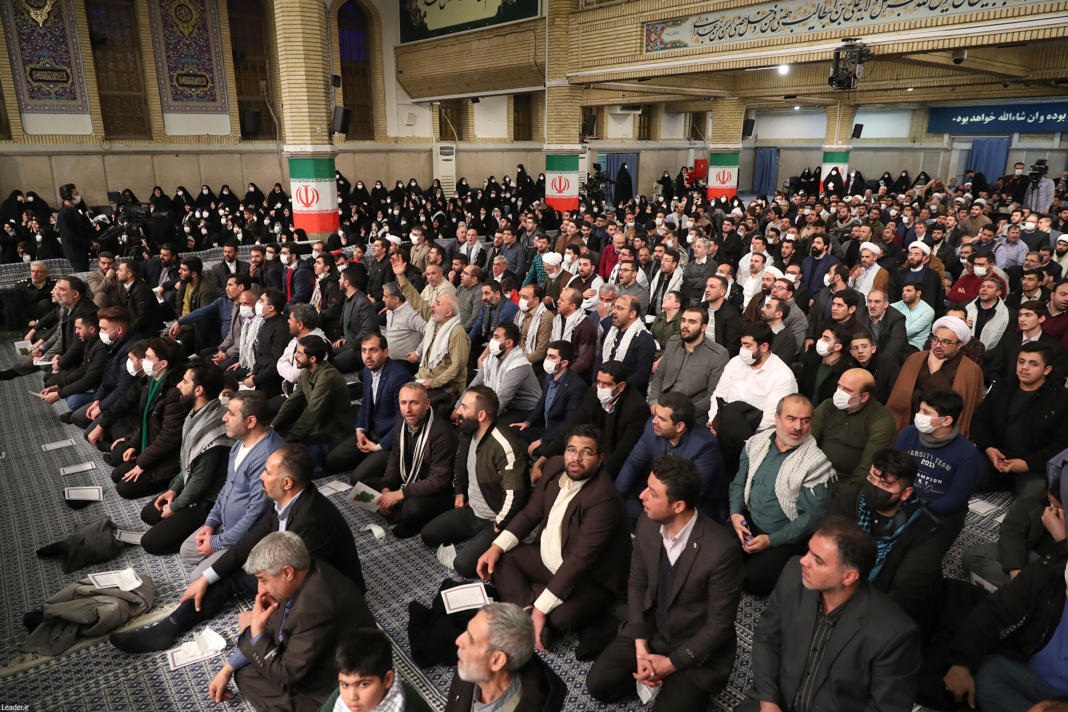 دیدار مردم آذربایجان شرقی با رهبر انقلاب 