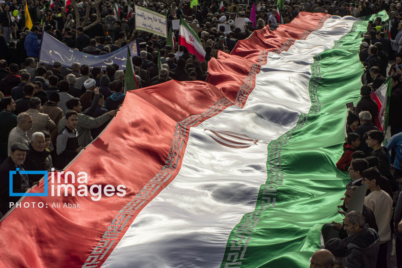 راهپیمایی ۲۲ بهمن در سراسر کشور