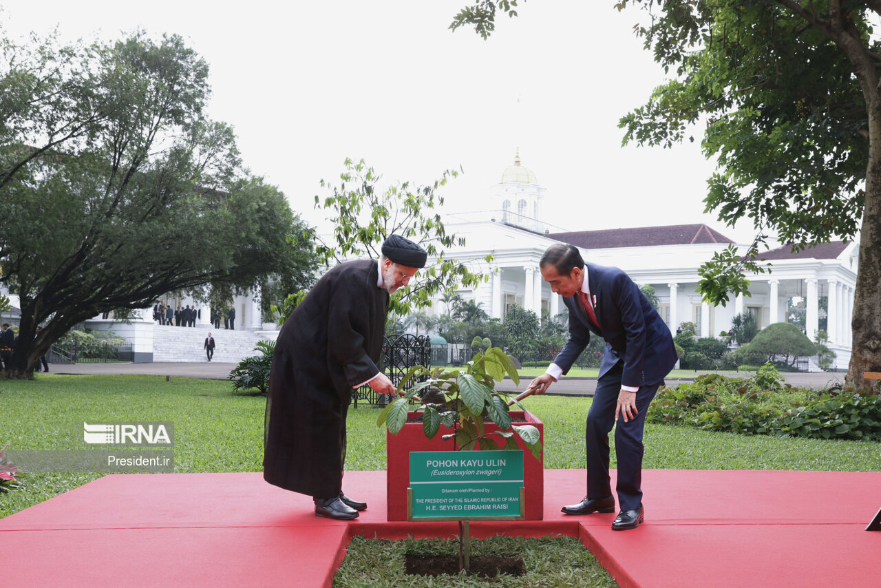 اولین روز سفر رئیس جمهور به اندونزی