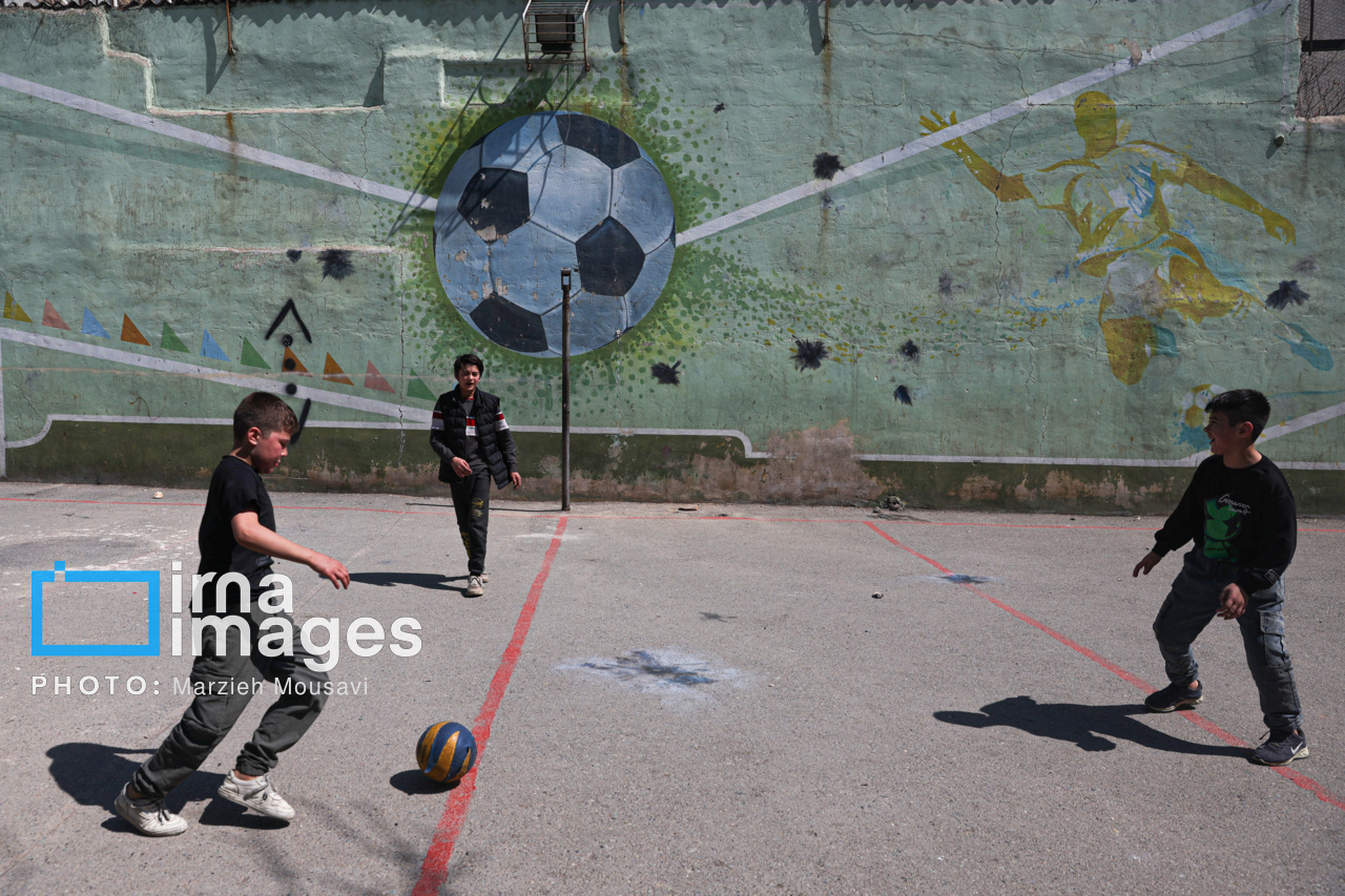 آثار بجا مانده از چهارشنبه سوری