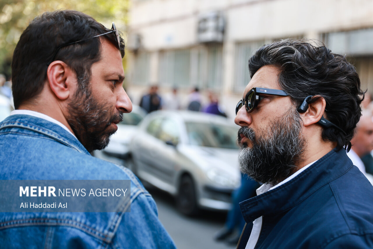 تصاویر مراسم تشییع پیکر ناصر تقوایی