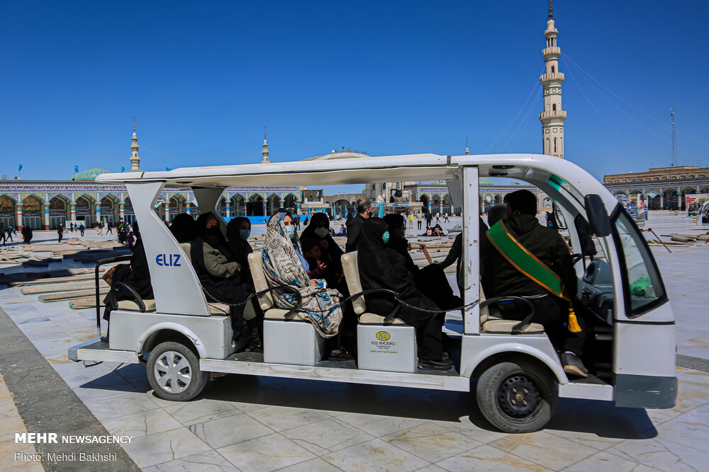 غبار رویی مسجد مقدس جمکران