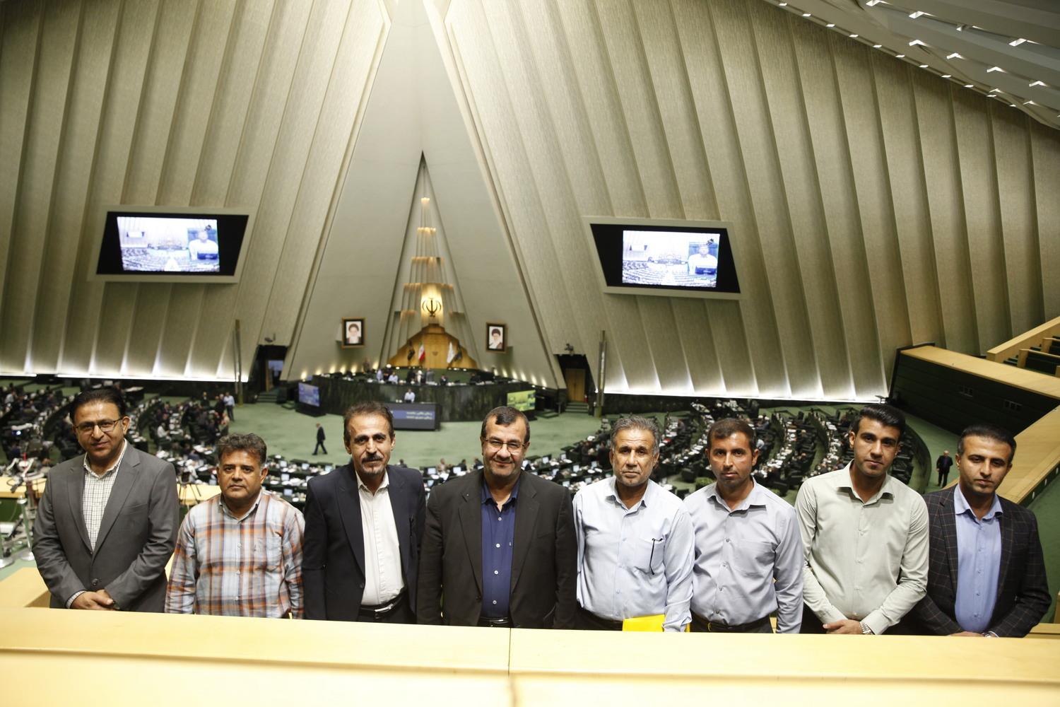 میهمانان جلسه علنی ۳۰ مردادماه مجلس شورای اسلامی