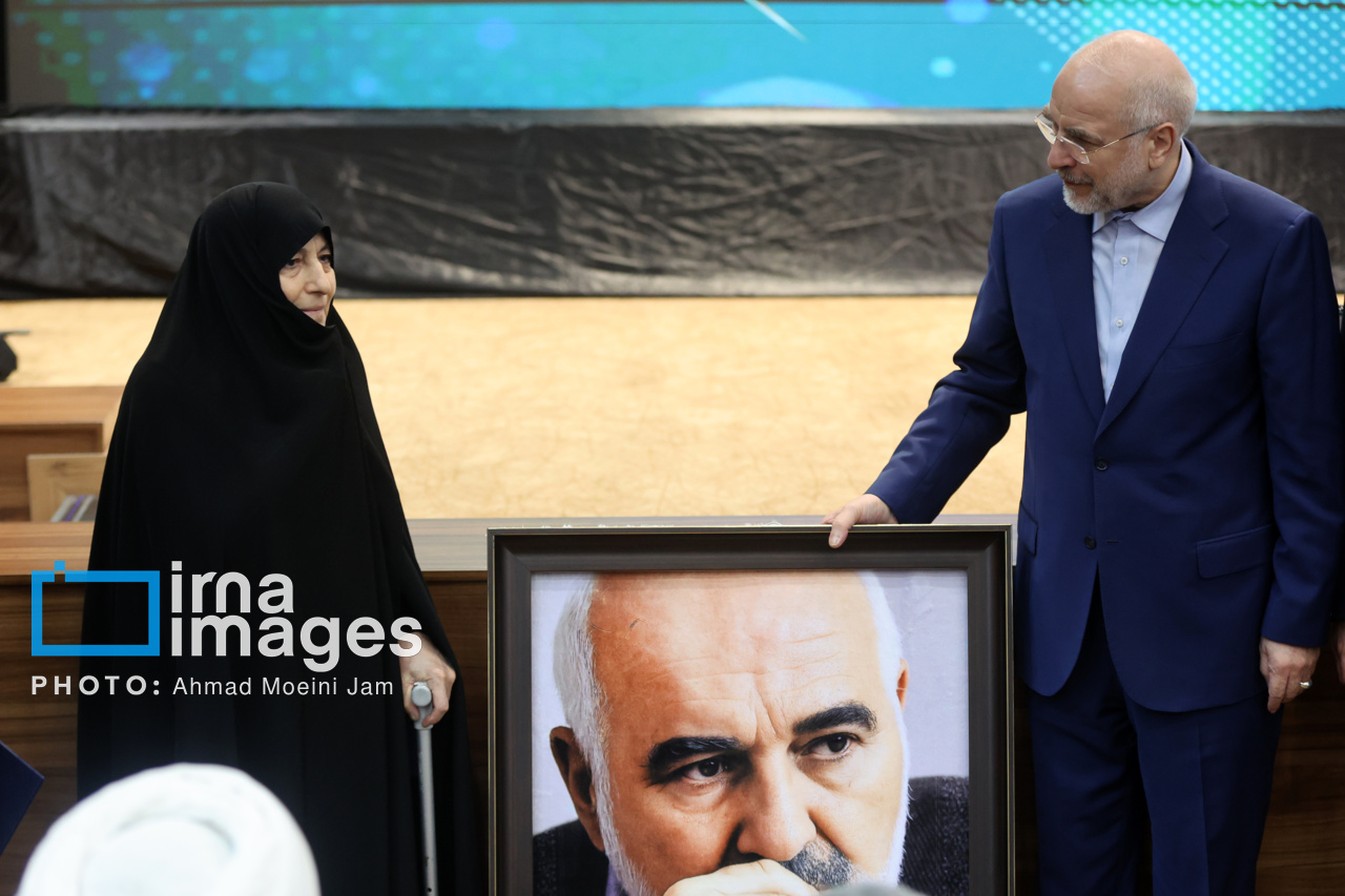 تجلیل قالیباف از پژوهشگران برتر 