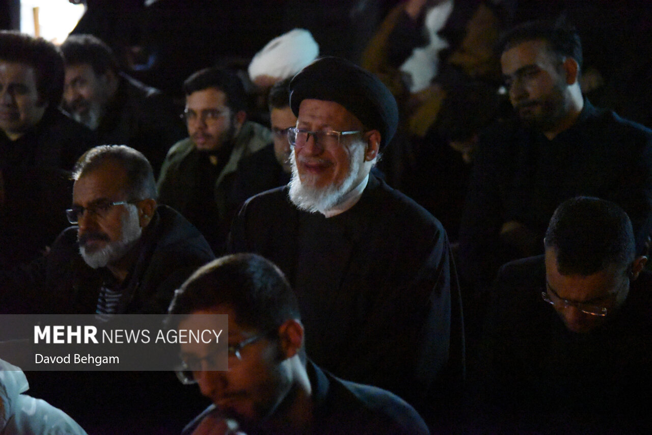 مراسم عزاداری ایام فاطمیه در مشهد