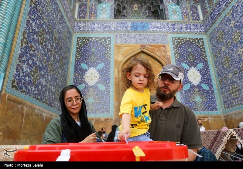 مرحله دوم انتخابات ریاست جمهوری  دراصفهان و کرمان