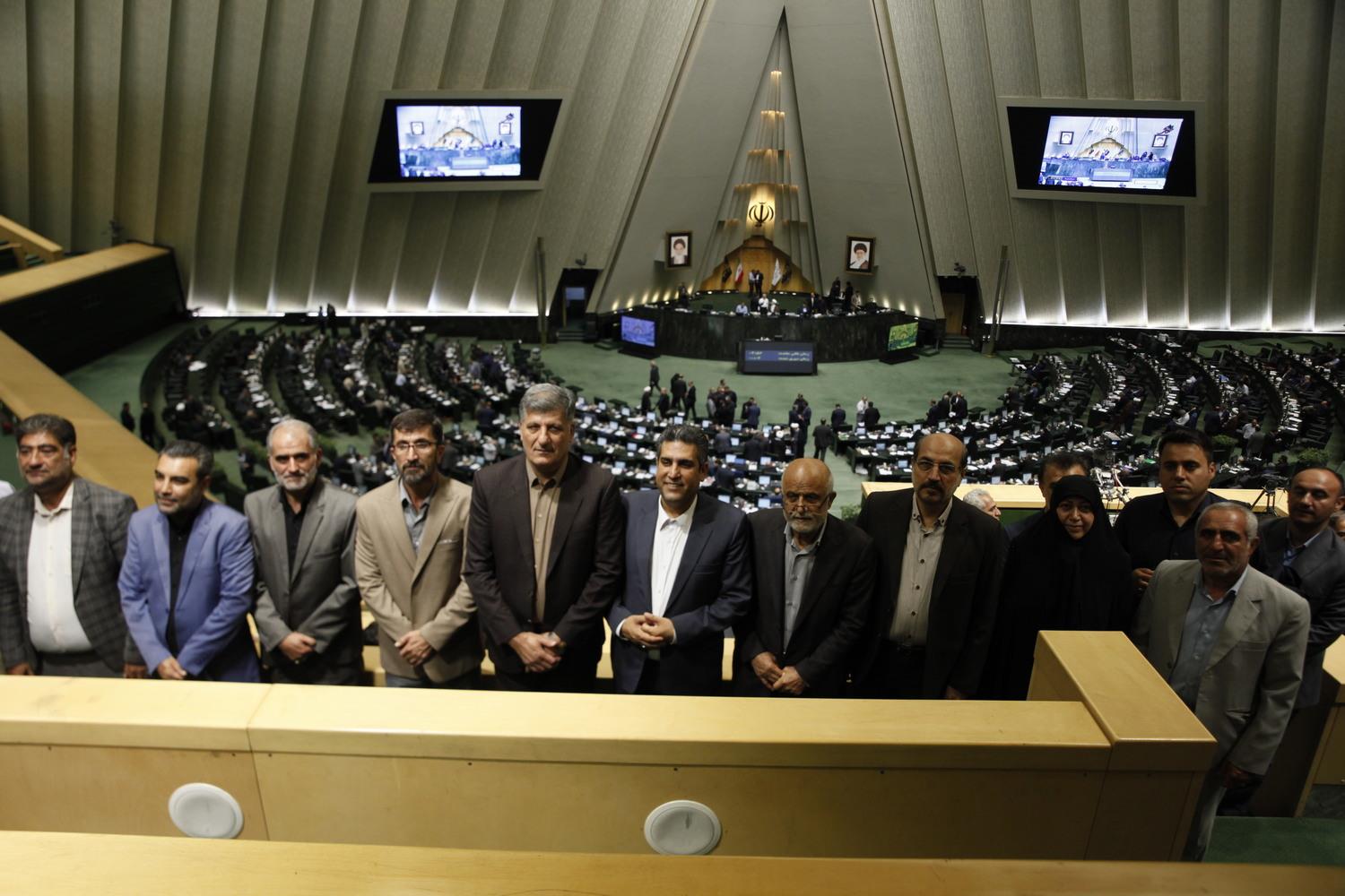 میهمانان جلسه علنی ۳۰ مردادماه مجلس شورای اسلامی