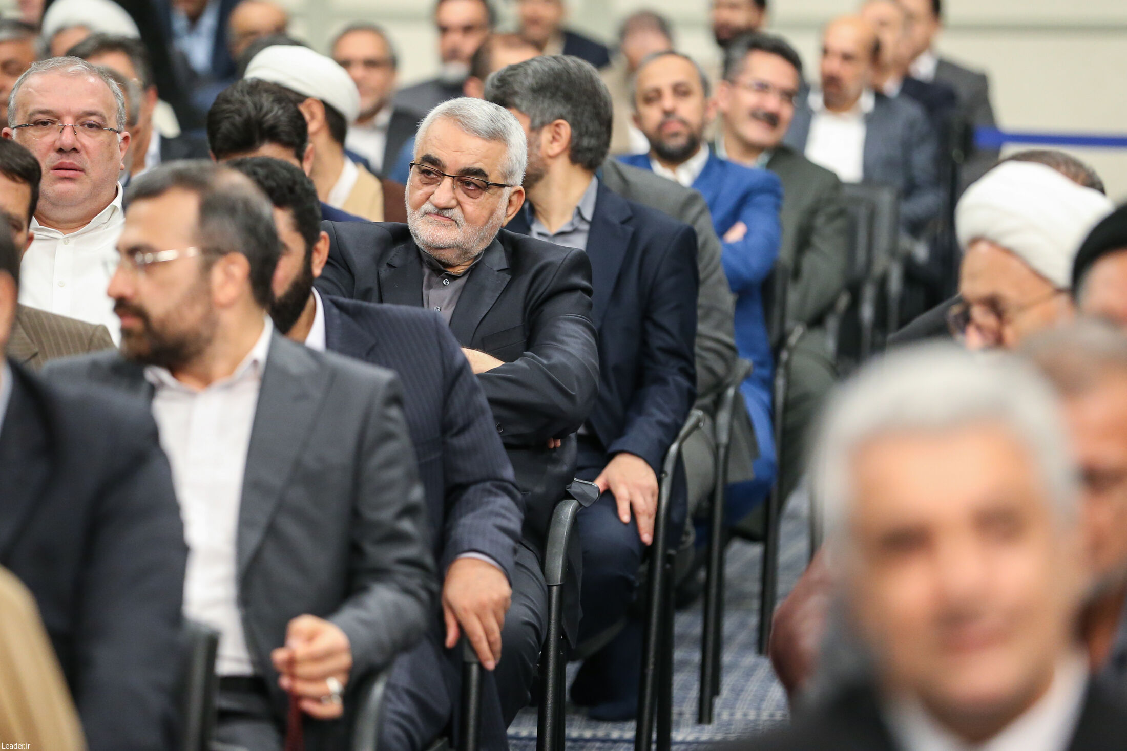 دیدار رهبر انقلاب با نمایندگان مجلس