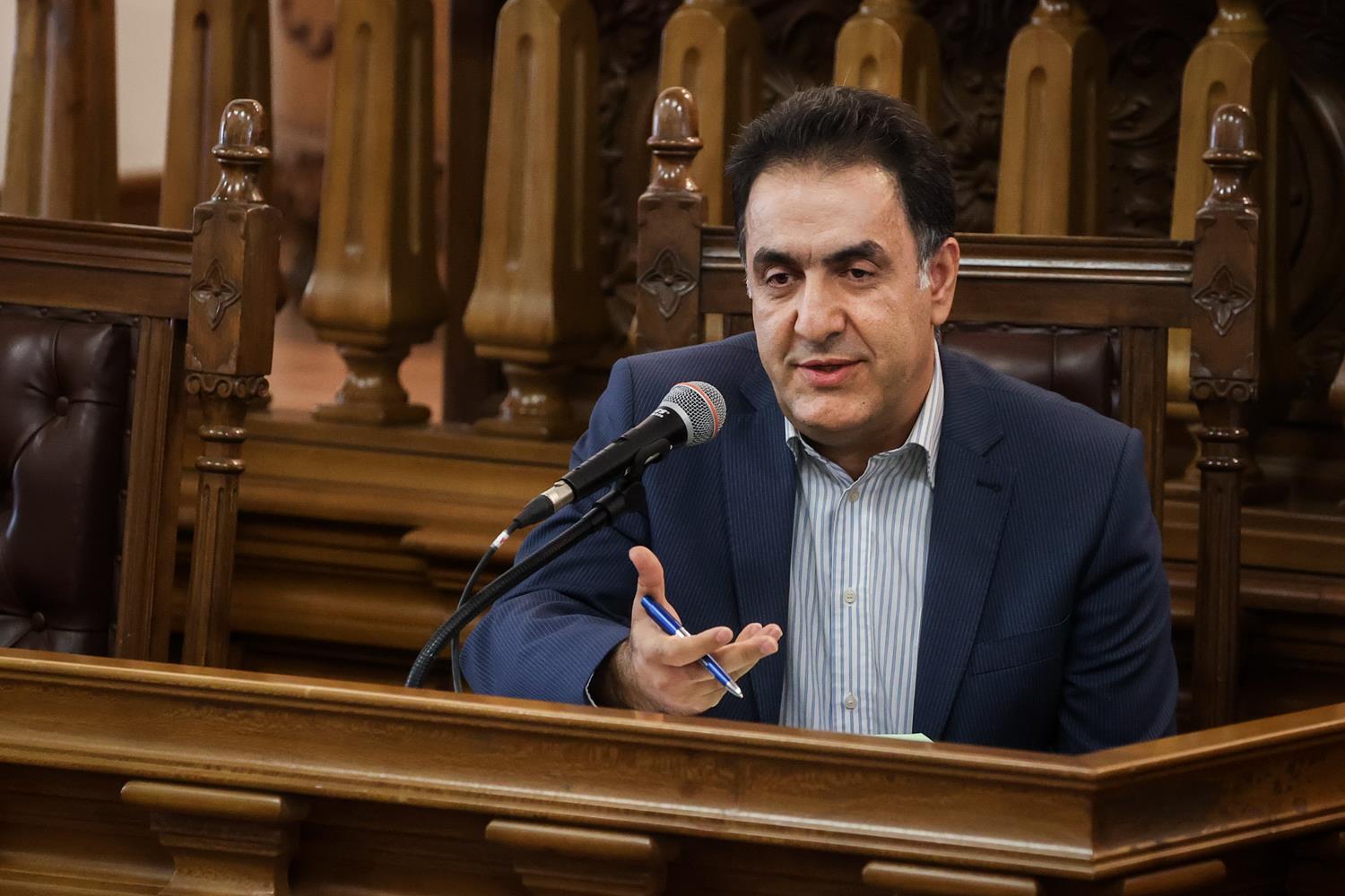 دیدار رؤسای سازمان‌های نظام مهندسی با قالیباف