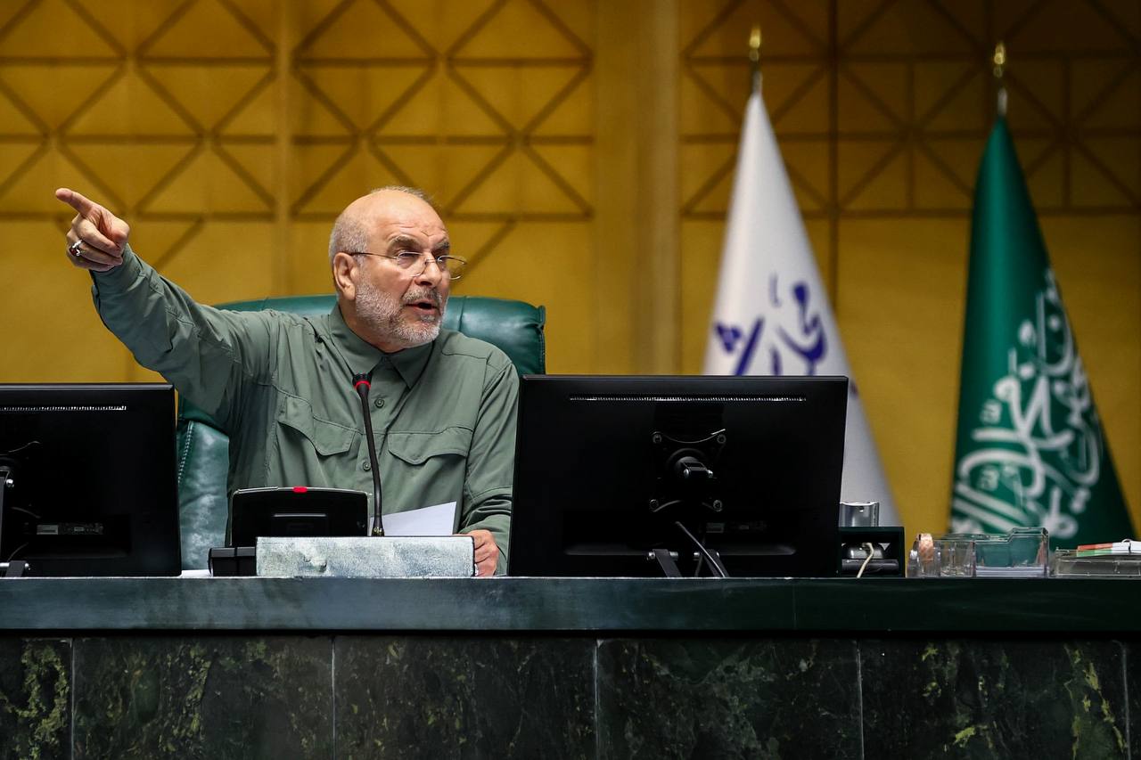  سخنرانی قالیباف در جلسه غیرعلنی مجلس