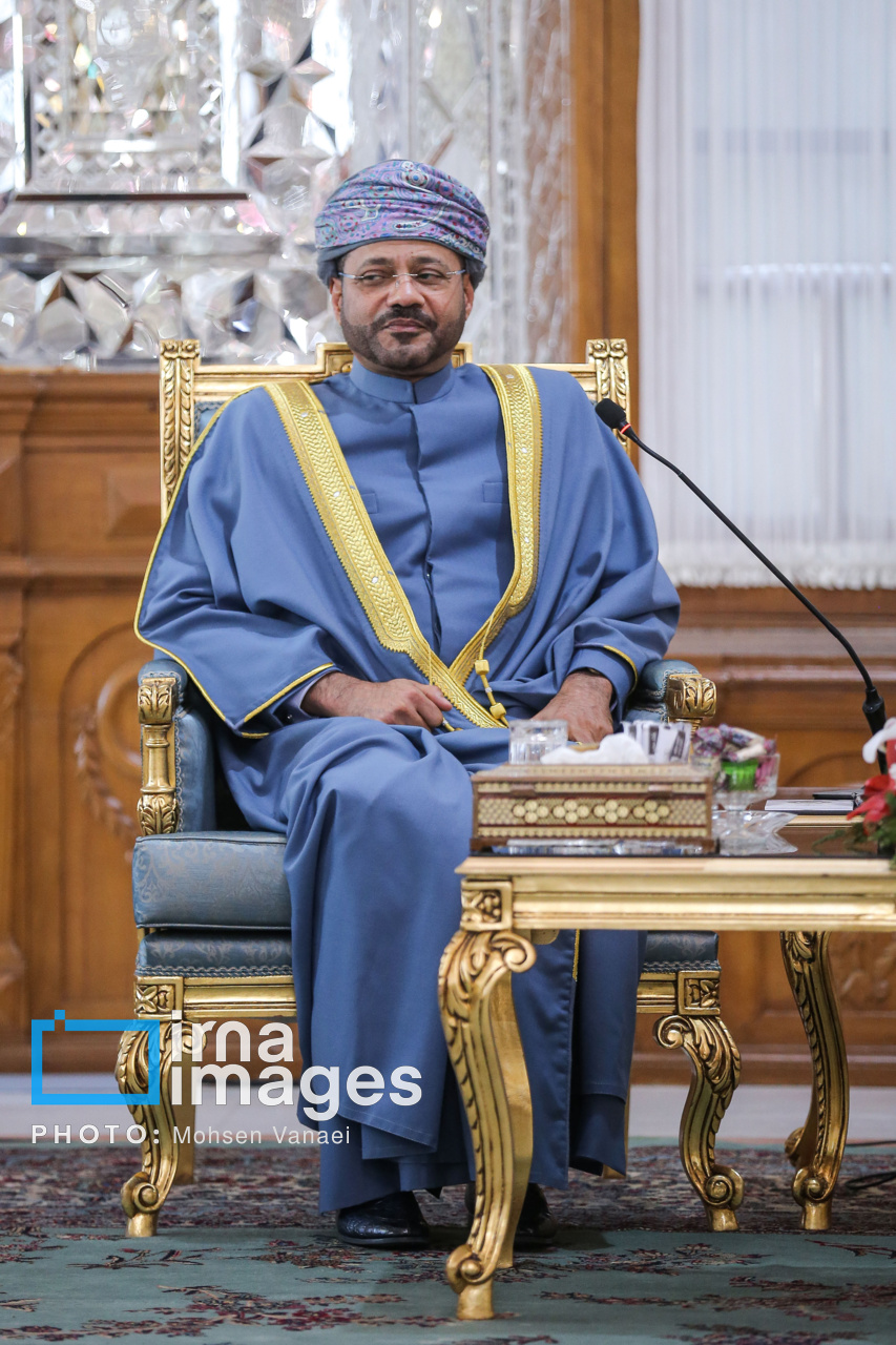 دیدار وزیر خارجه عمان با قالیباف