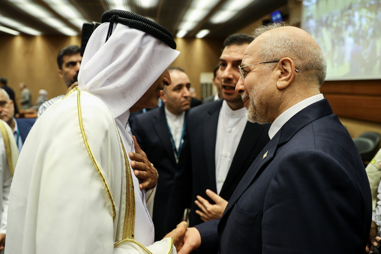 قالیباف در نشست پایبندی به حقوق بین‌الملل در ژنو