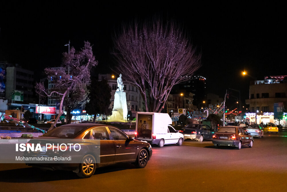 تهران ساعت ۲۱