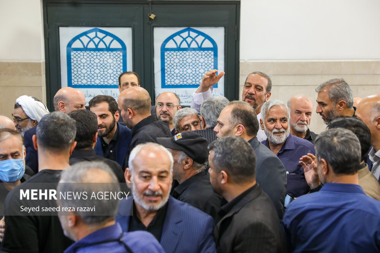مراسم اربعین شهادت سردارسپهبد شهید غلامعلی رشید
