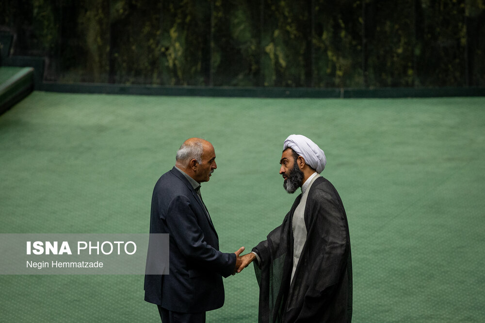 صحن علنی مجلس امروز ۹ اردیبهشت