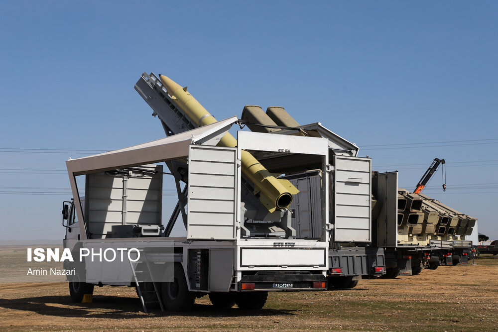 رونمایی از دستاوردهای جدید نیروی زمینی سپاه