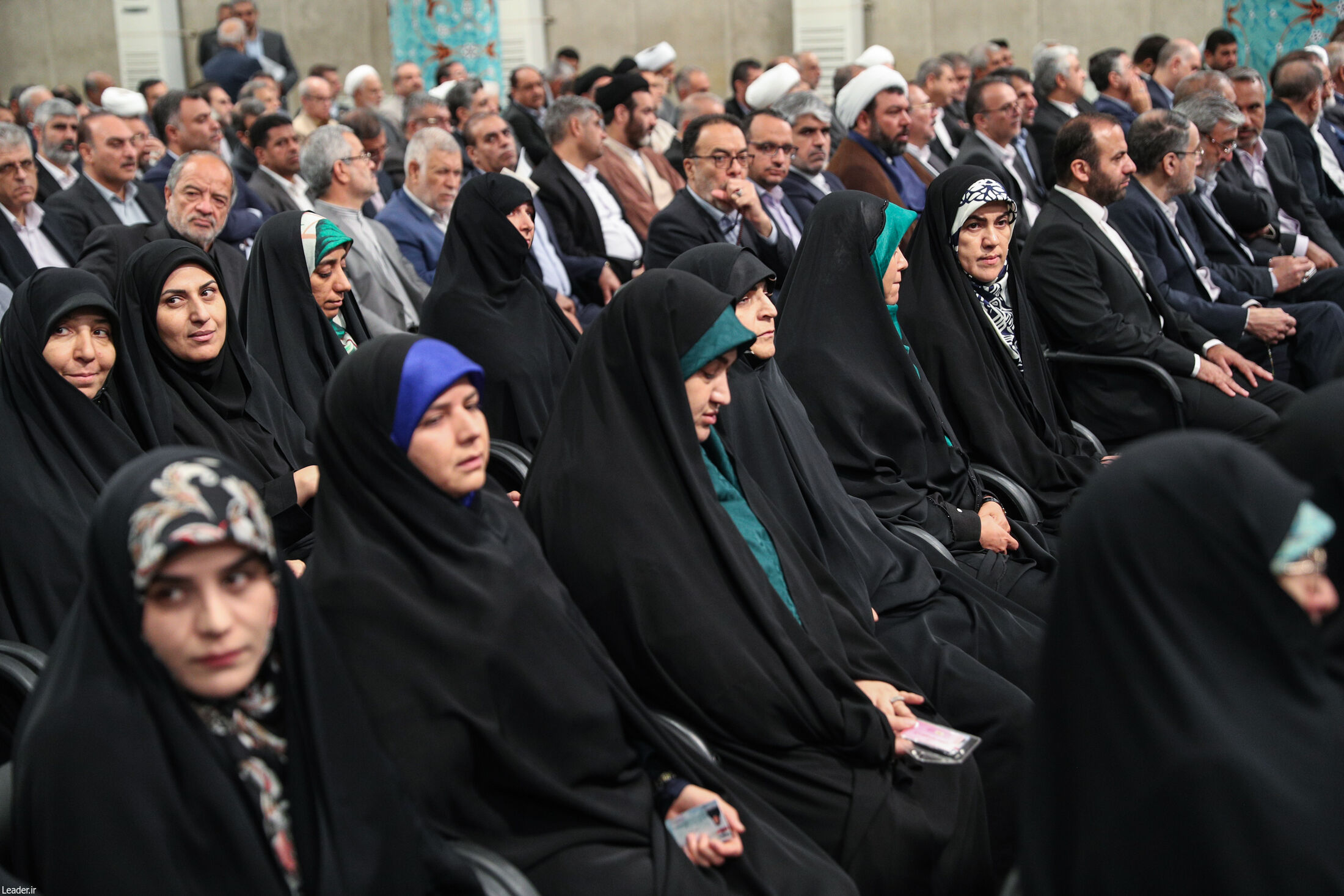 دیدار رهبر انقلاب با نمایندگان مجلس