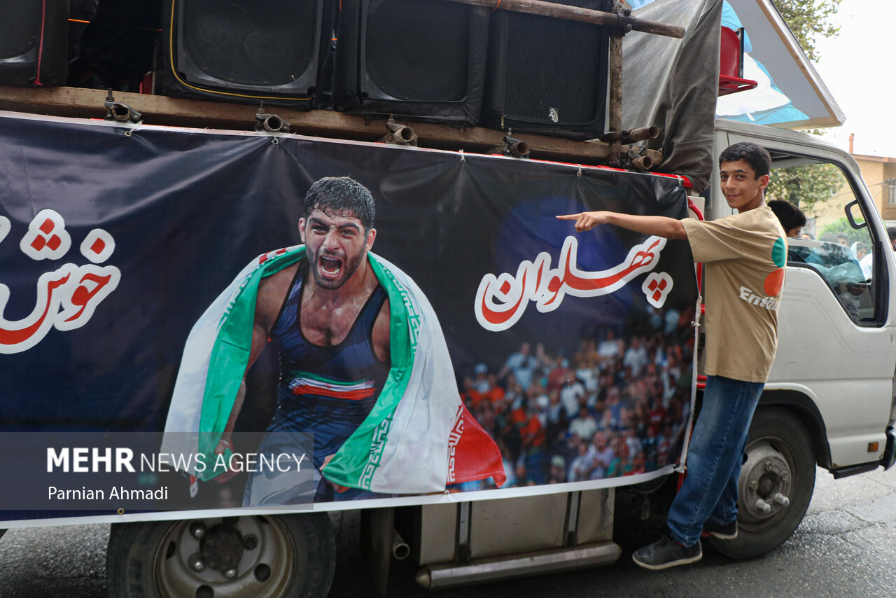 استقبال از محمد هادی ساروی در آمل