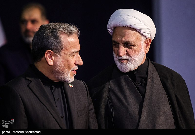 حضور سران قوا در مصلای تهران
