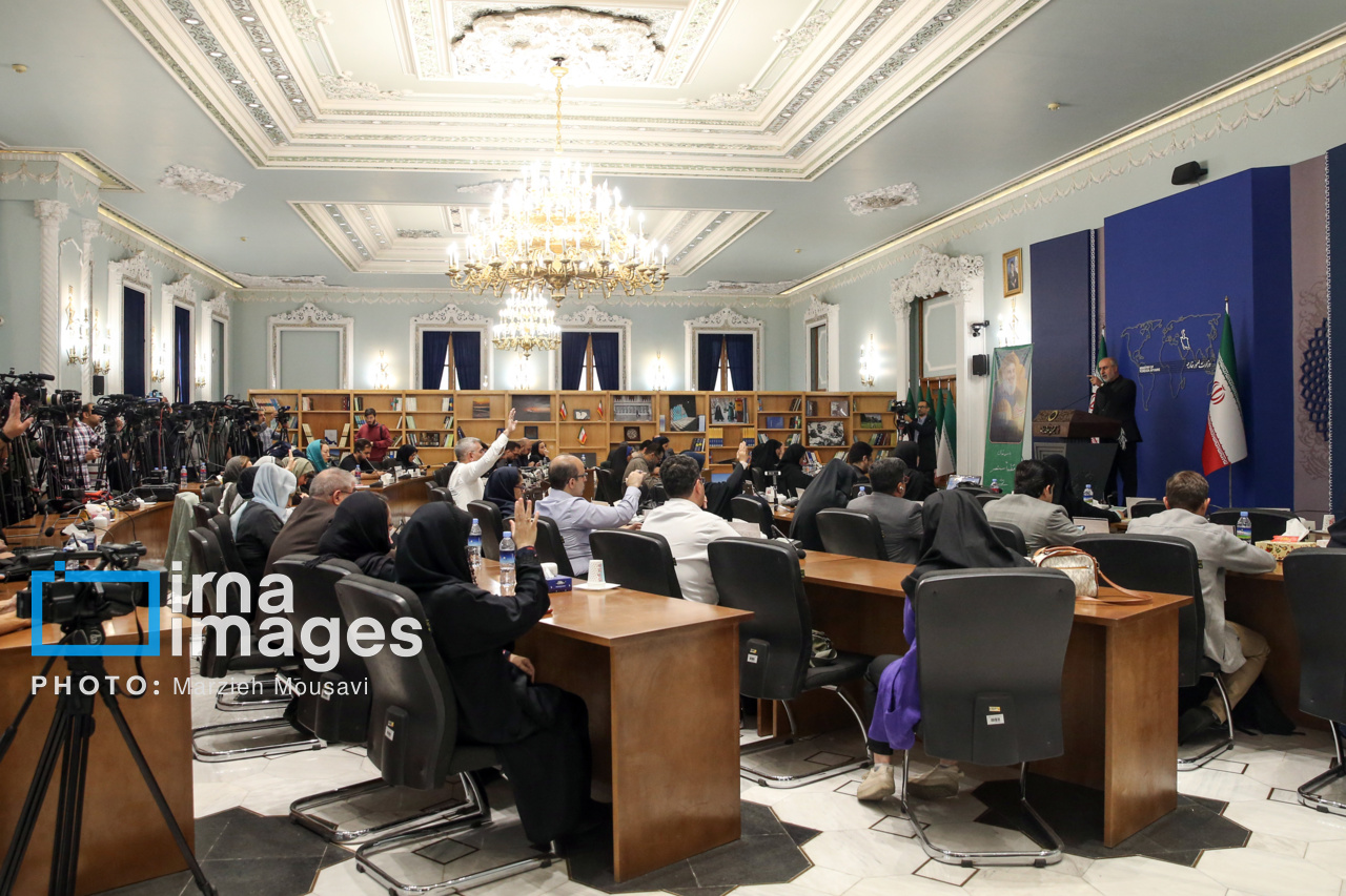 نشست خبری سخنگوی وزارت خارجه