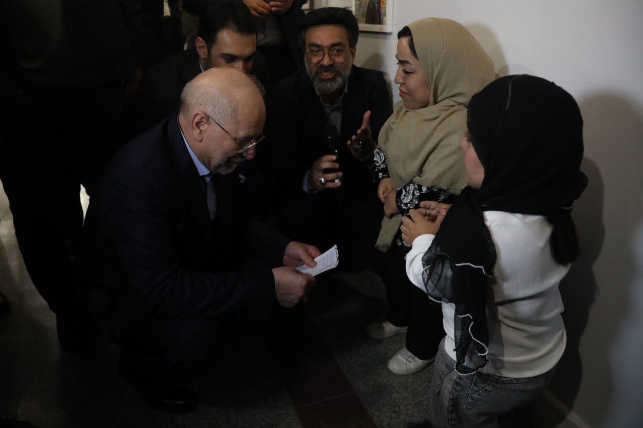  بازدید قالیباف از جشنواره همام